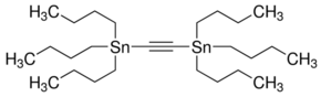 Bis(tributylstannyl)acetylene Chemical Structure